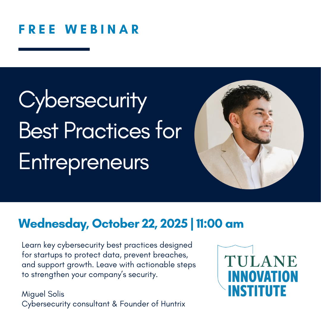 Cybersecurity Best Practices for Entrepreneurs