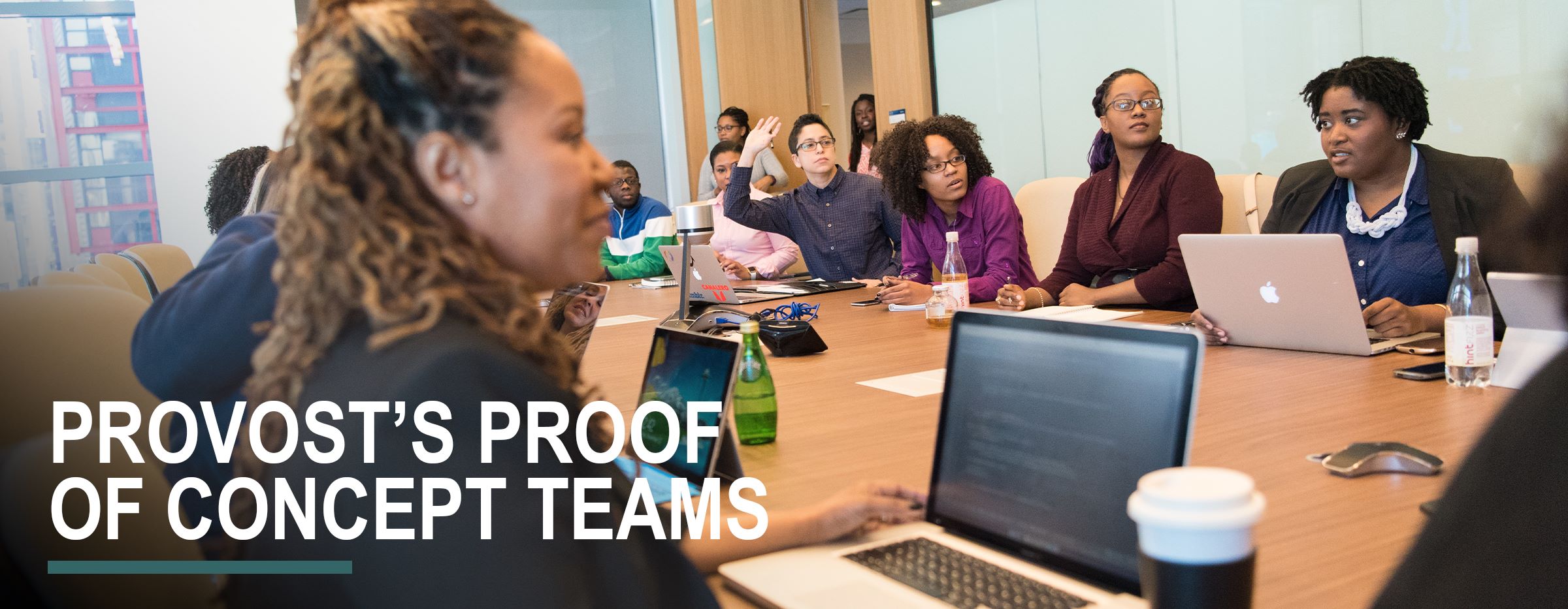 Provost's Proof of Concept Fund Teams