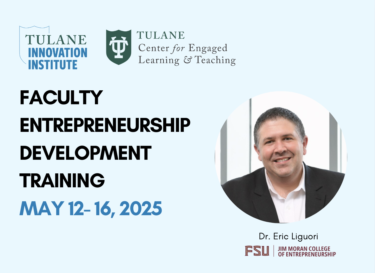 Faculty Entrepreneurship Development Training