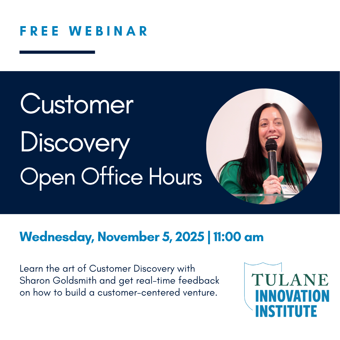 Sharon Goldsmith Customer Discovery Webinar