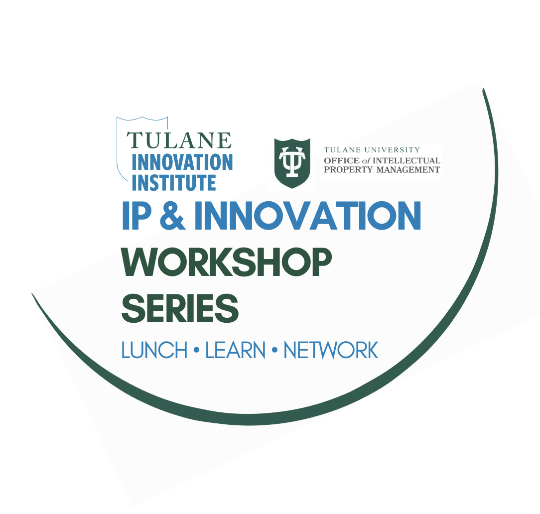 Innovation & IP Workshop Series