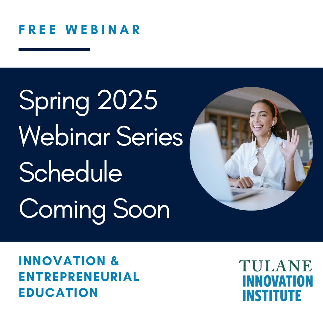 Innovation Webinars