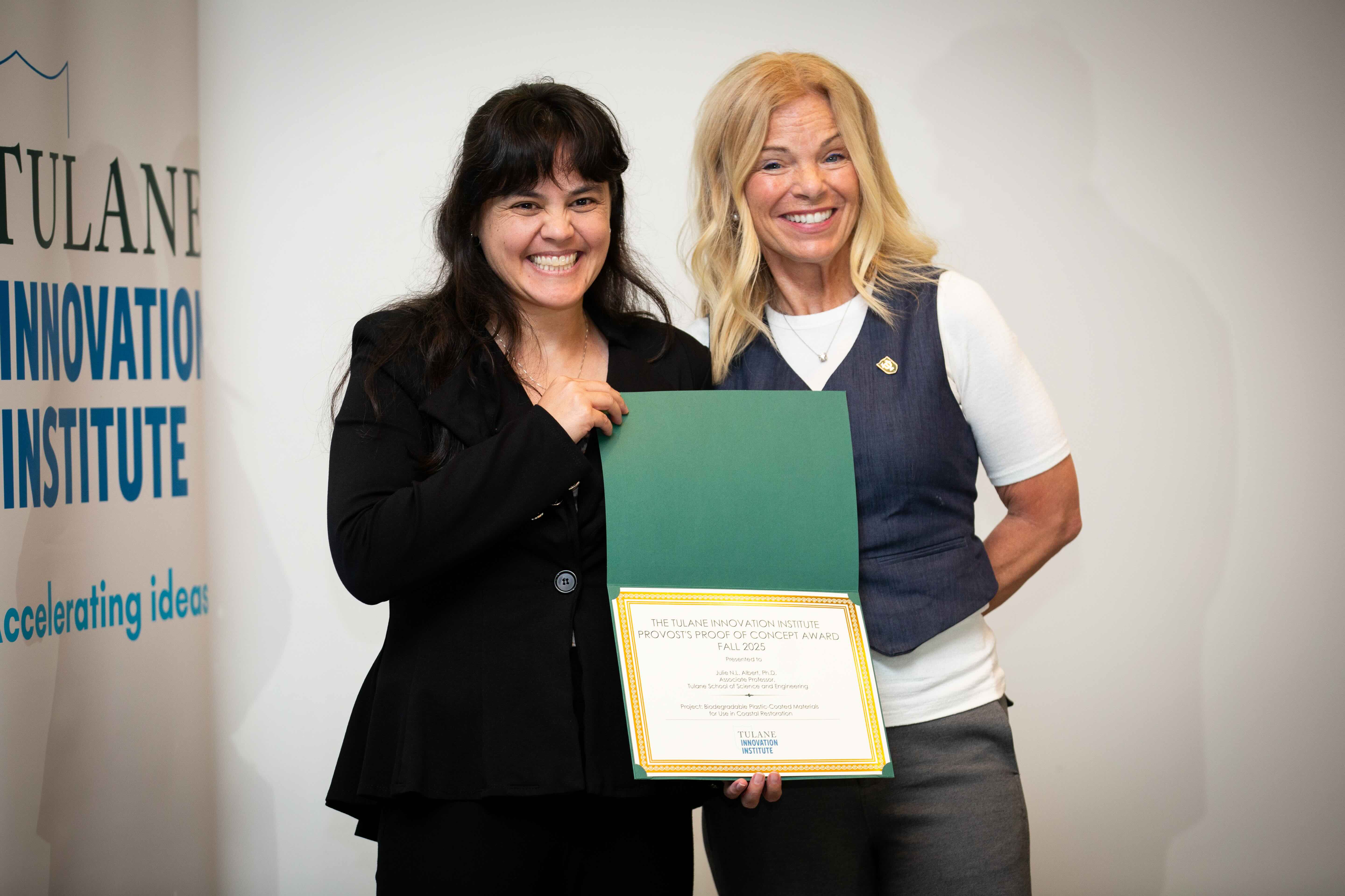 Julie Albert PPOC Fall 2025