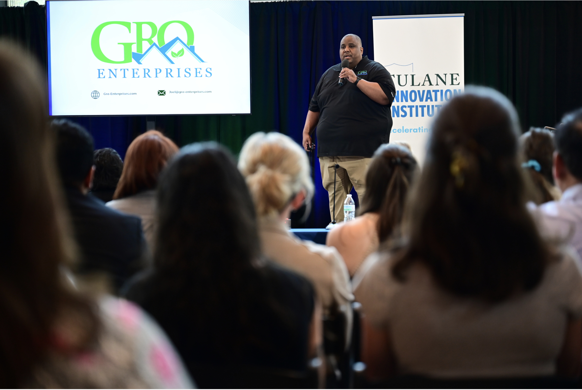 50K DEMO DAY | JOEL HOLTON | GRO ENTERPRISES