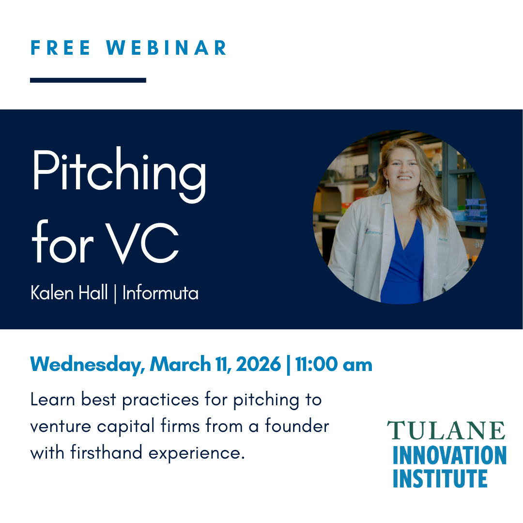 Pitching for VC | Kalen Hall | Informuta