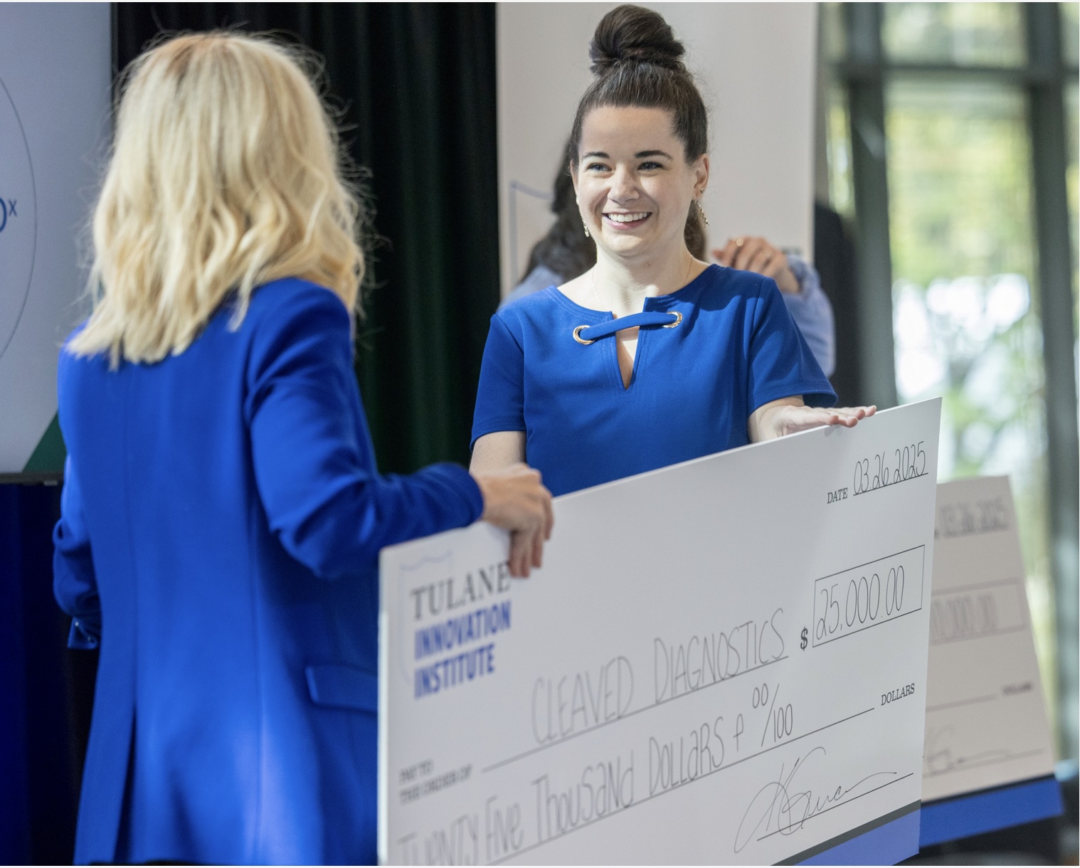 Tulane Innovation Day 2025 Chandler Monk