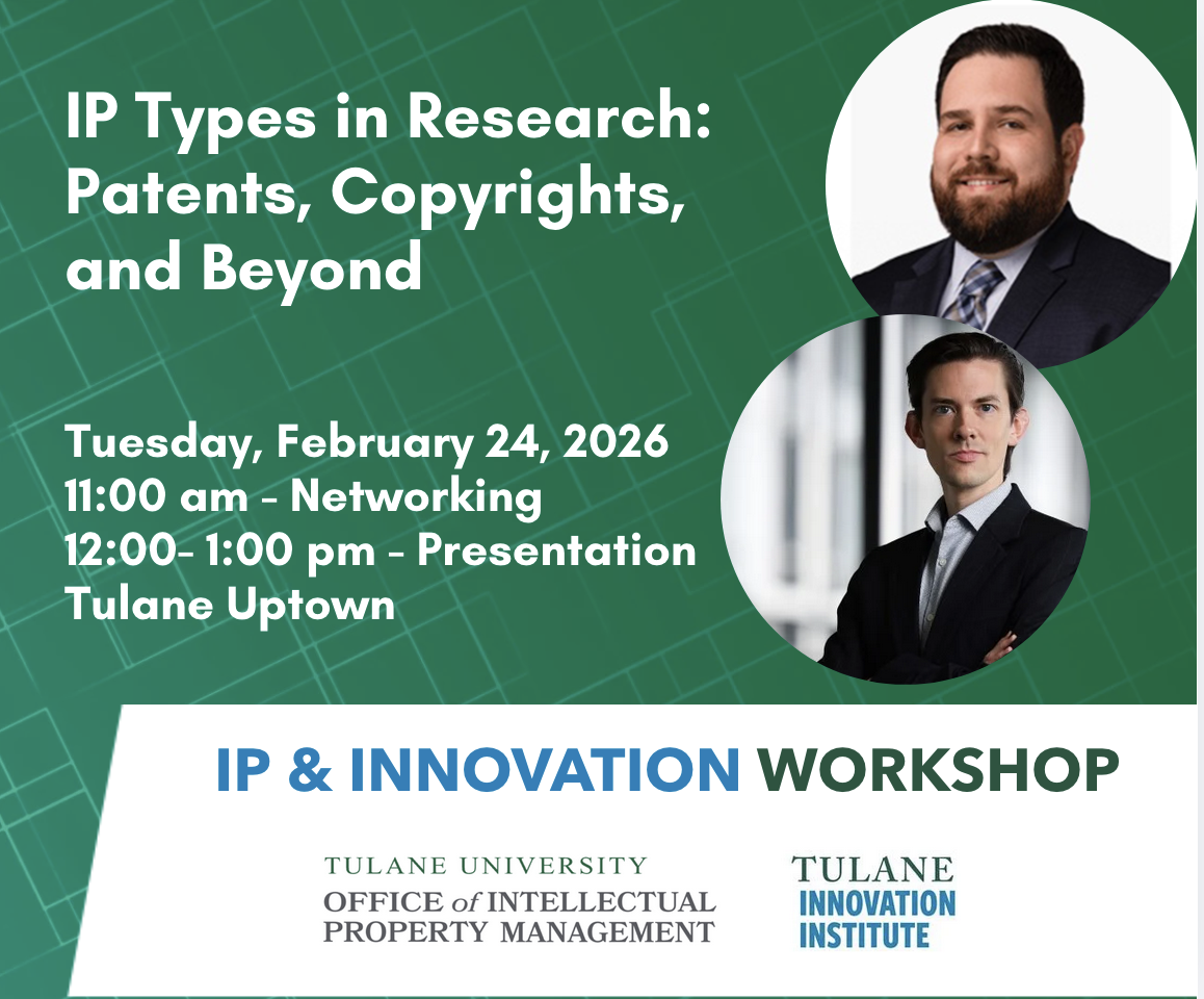 Tulane IP Workshop
