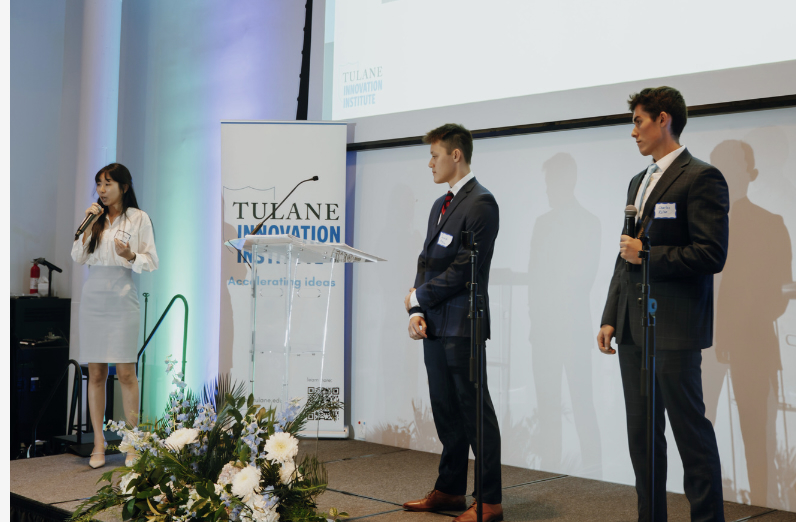 Tulane Undergraduates pitch their ideas