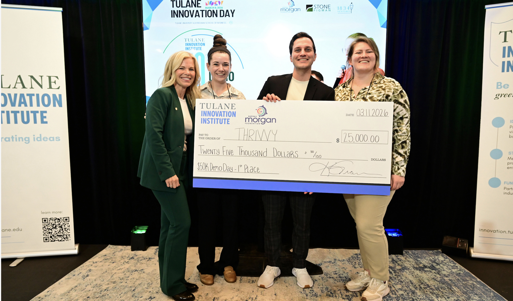 Tulane Innovaton Day | $50K Demo Day Winners