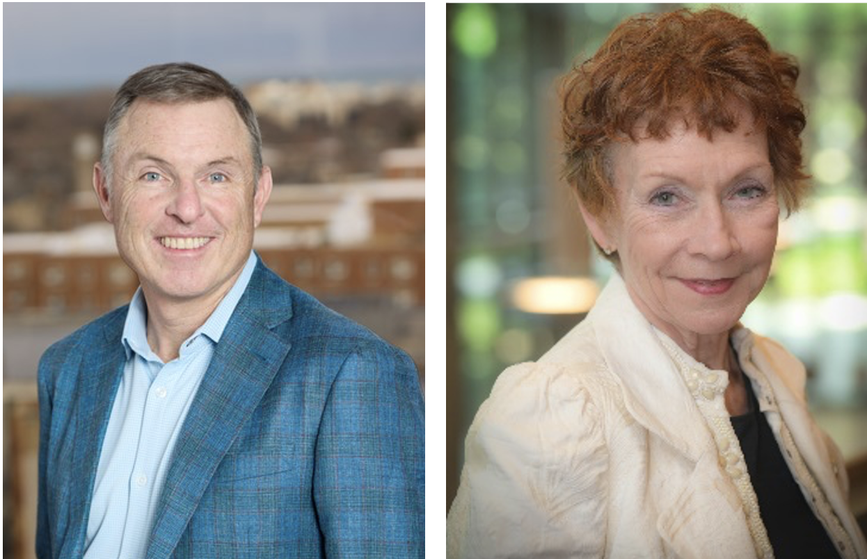 Tulane Ventures: Dain De Groff and Jane Cooper