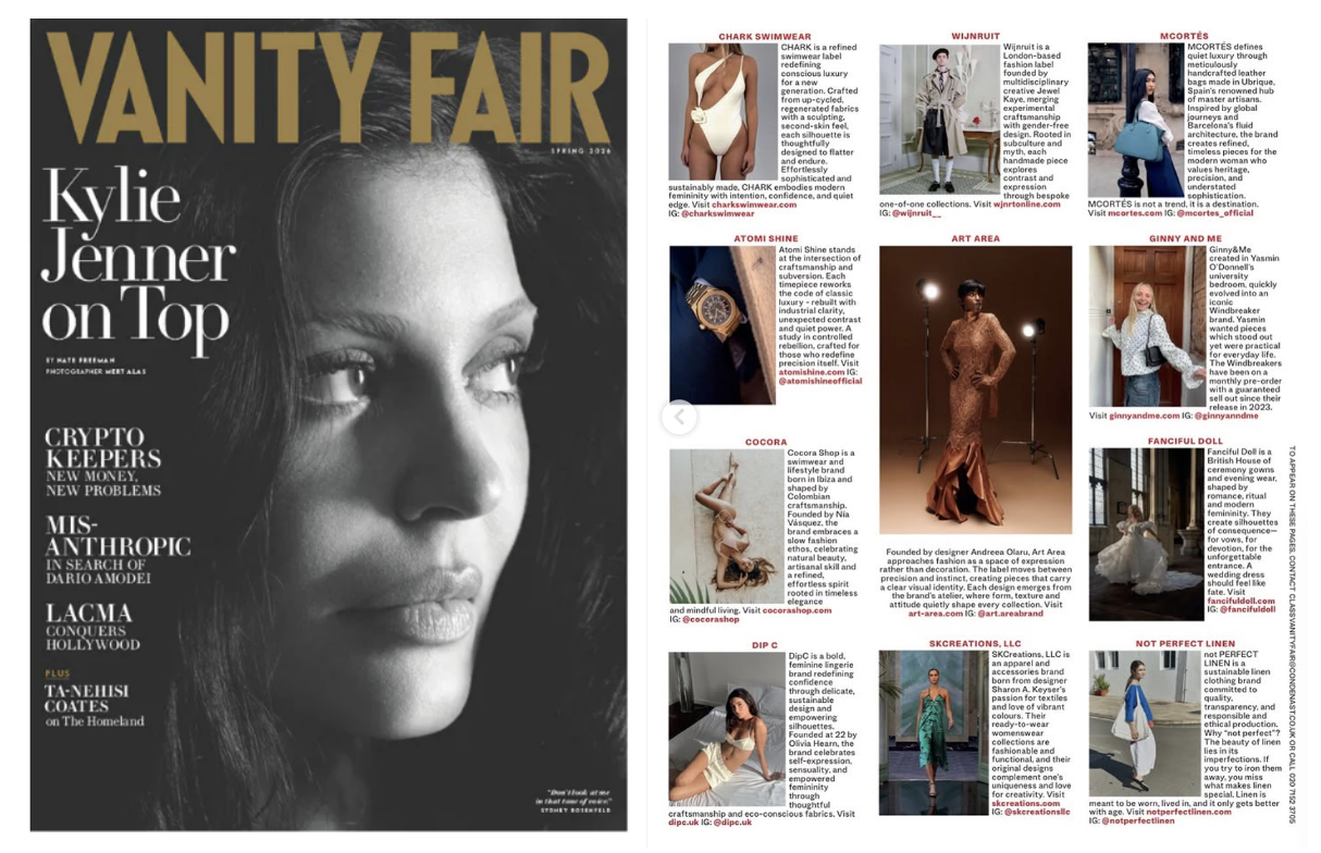 Chark Vanity Fair Feature