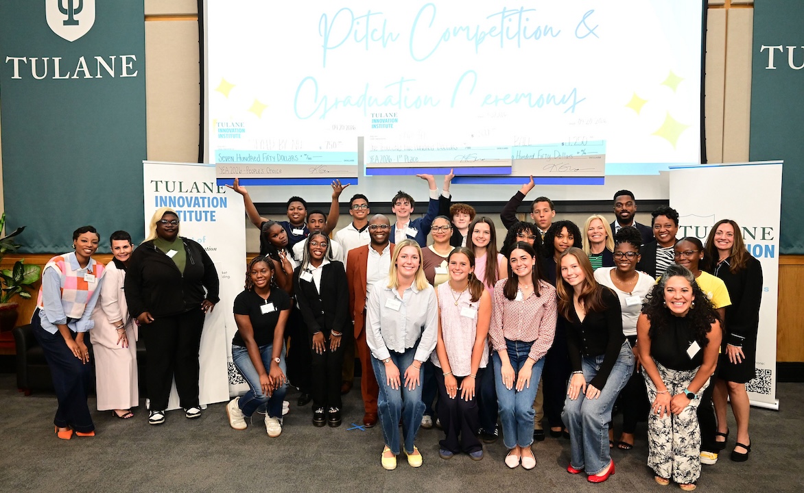 YEA! Tulane Group Photo