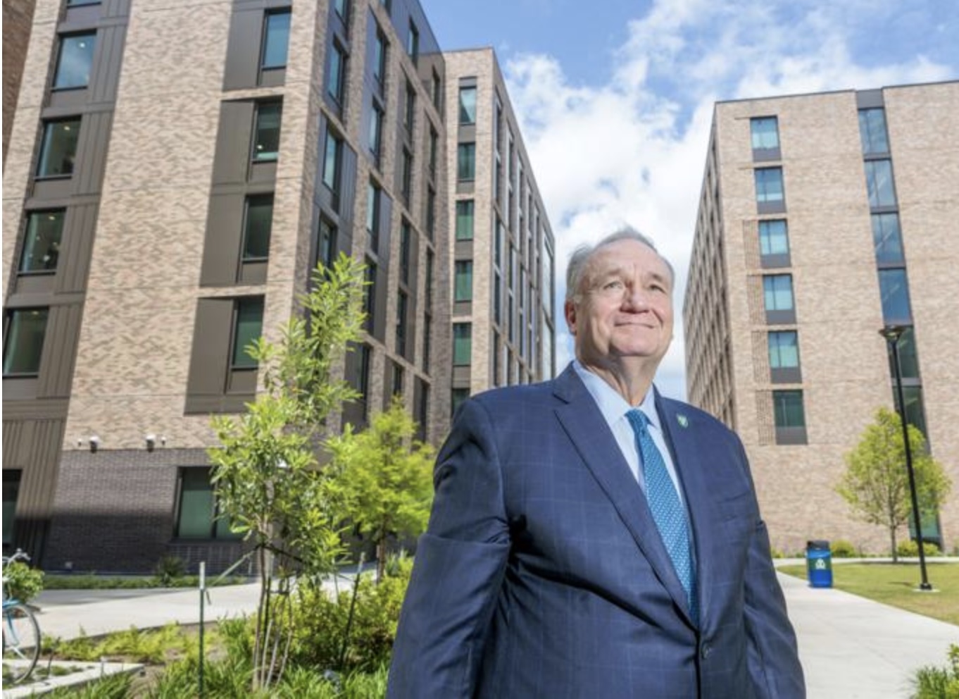 President Michael Fitts
