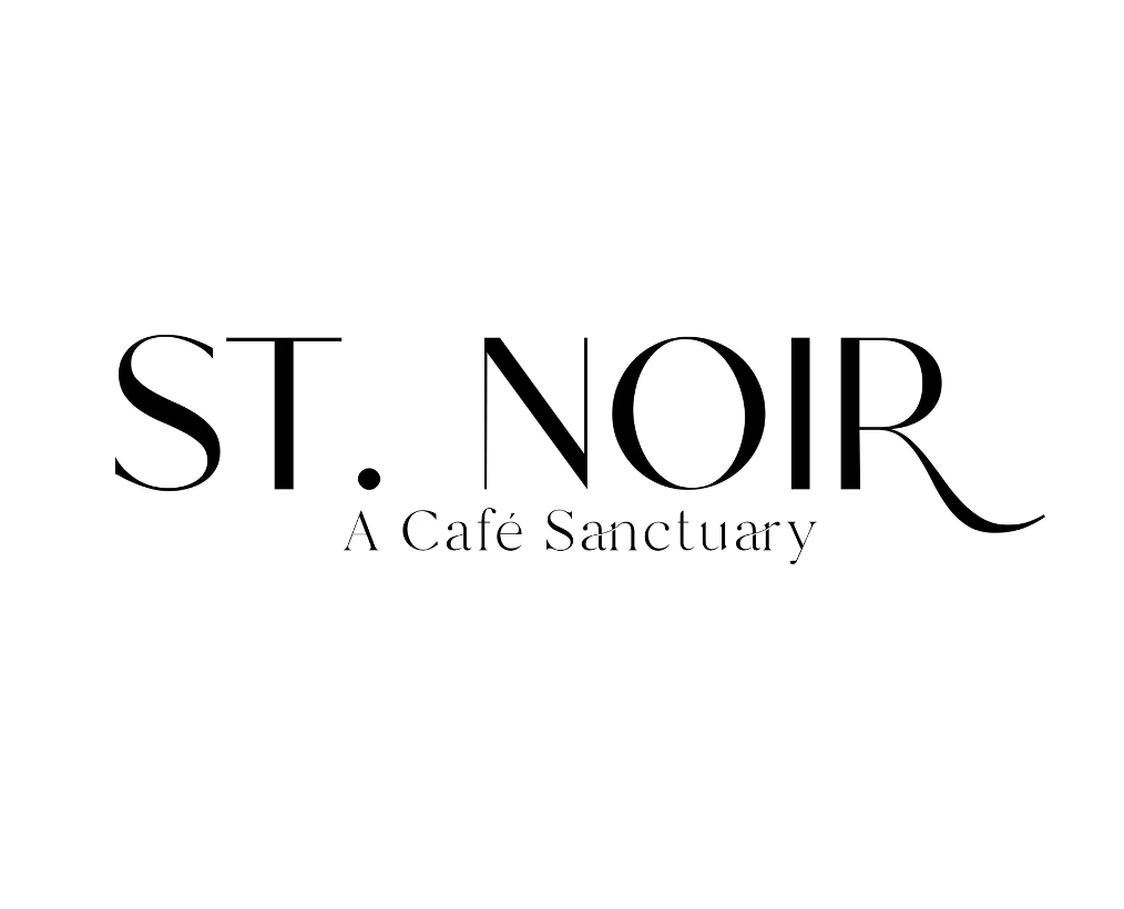 ST. NOIR A Café Sanctuary logo 