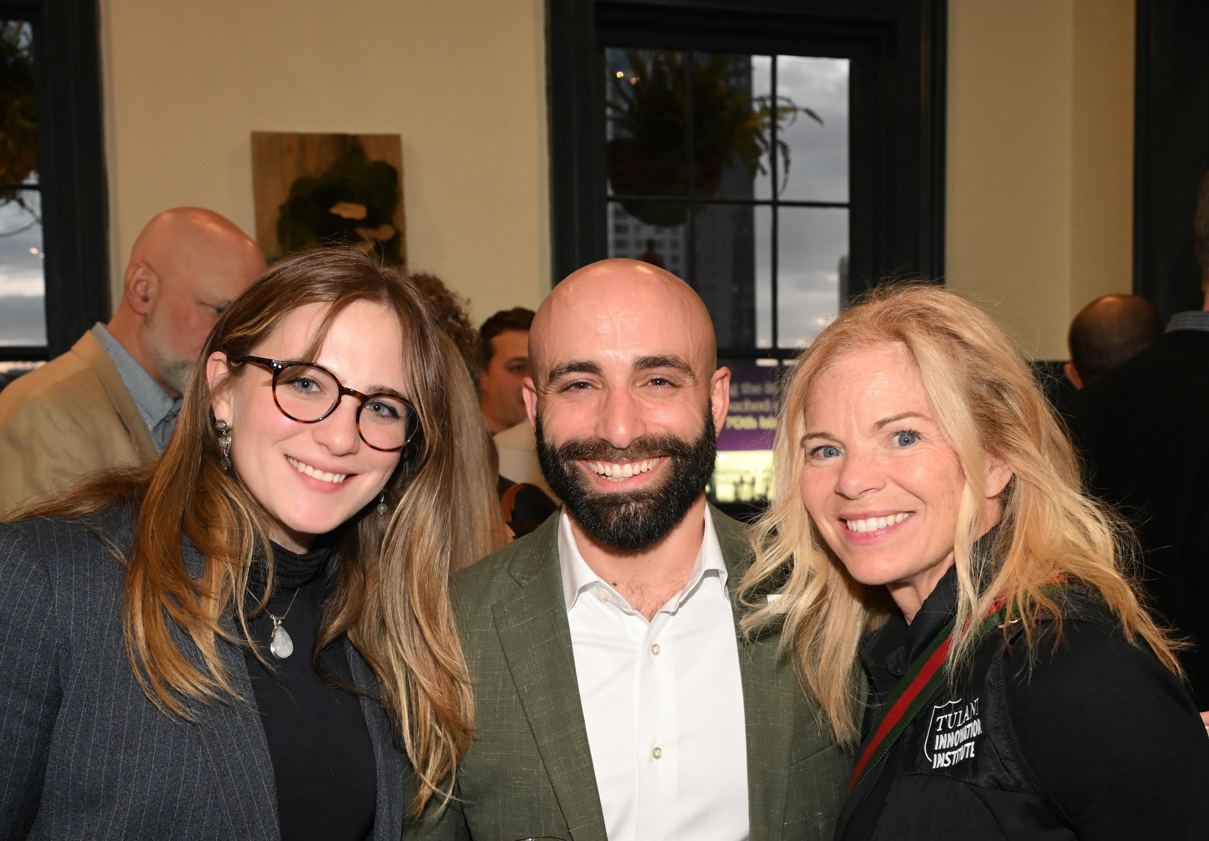 Nicole Davis, Evan Nicoll, Kimberly Gramm