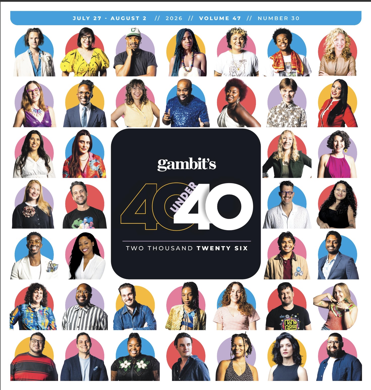 Gambit 40 under 40