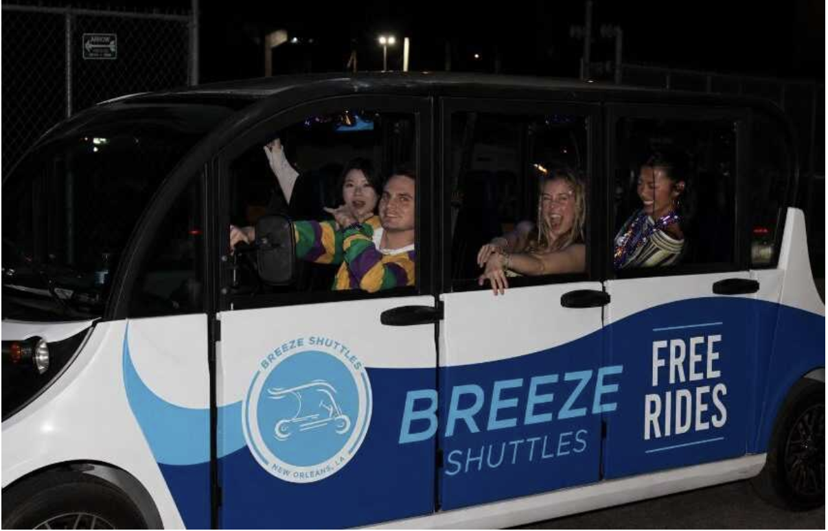 Breeze Shuttles