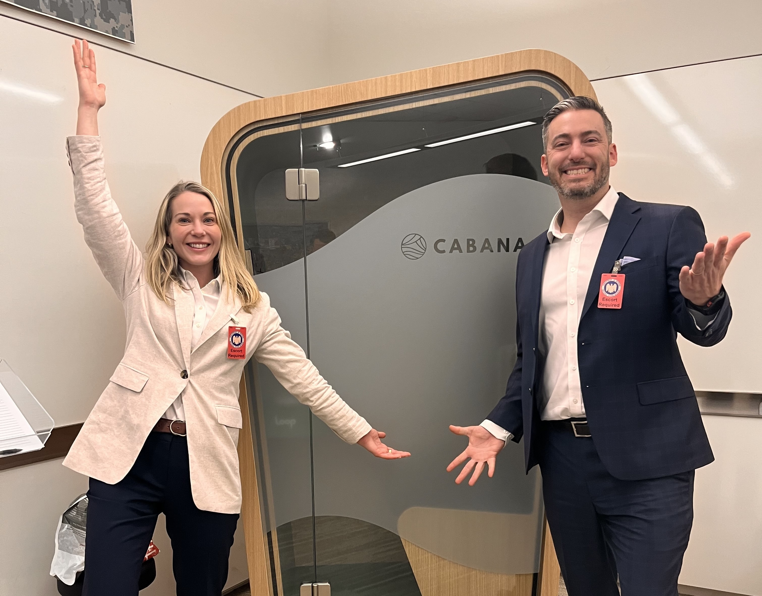 David Black, Heather Townsend, Cabana