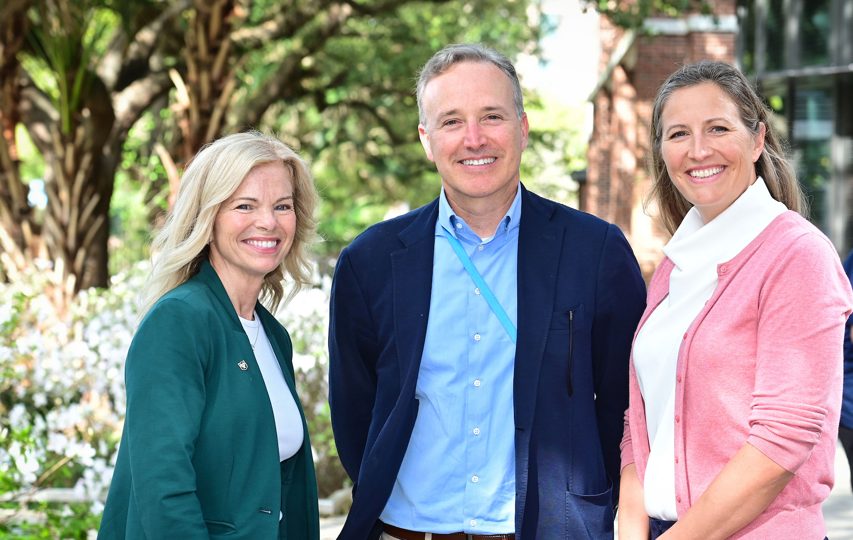 Kimberly Gramm, Chad Roy, Ariel Johnson