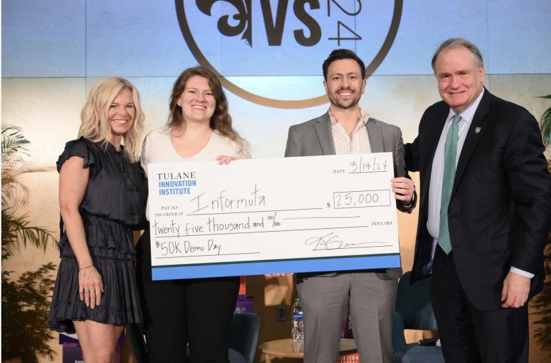Informuta at $50K Demo Day