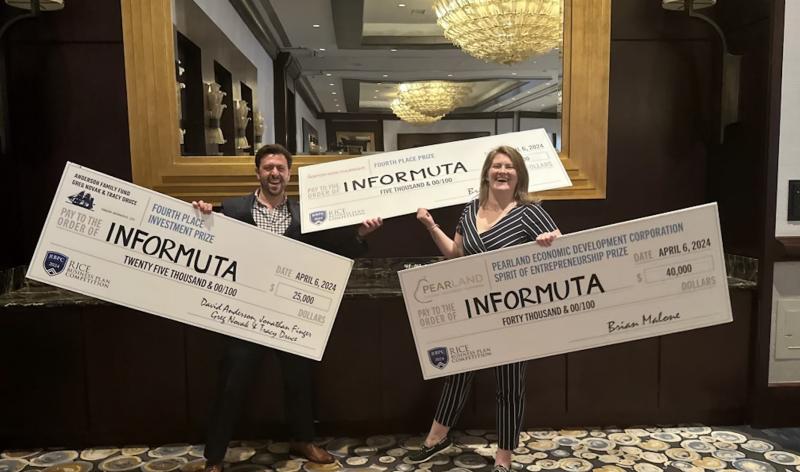 Informuta at Rice Competition