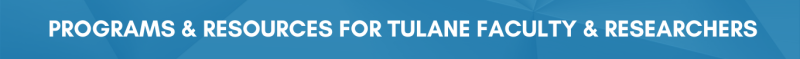Program and Resources for Faculty Program and Resources for Faculty