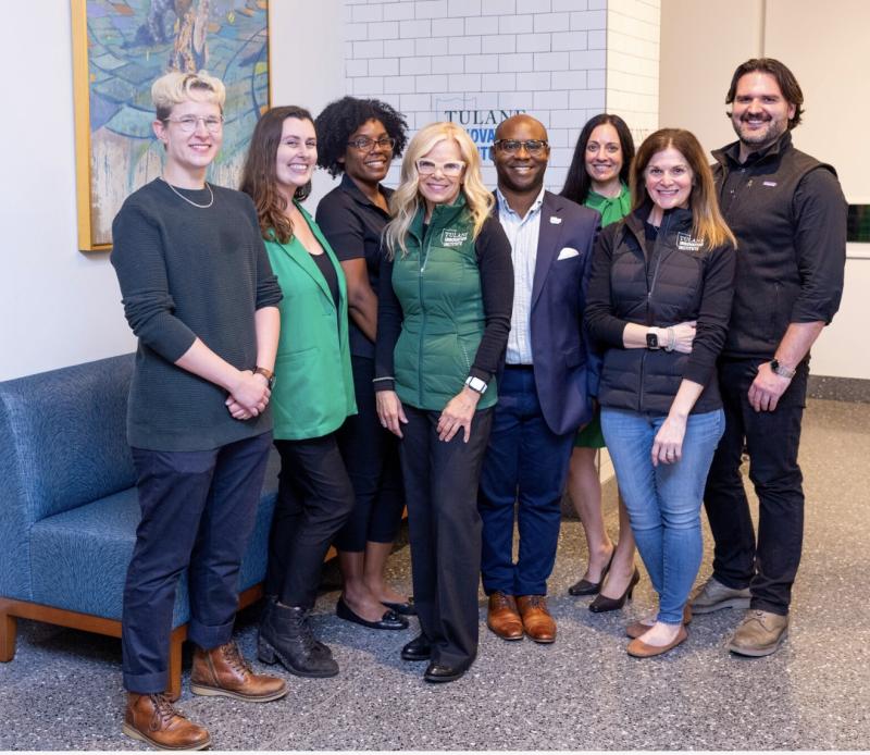 Tulane Innovation Institute Team