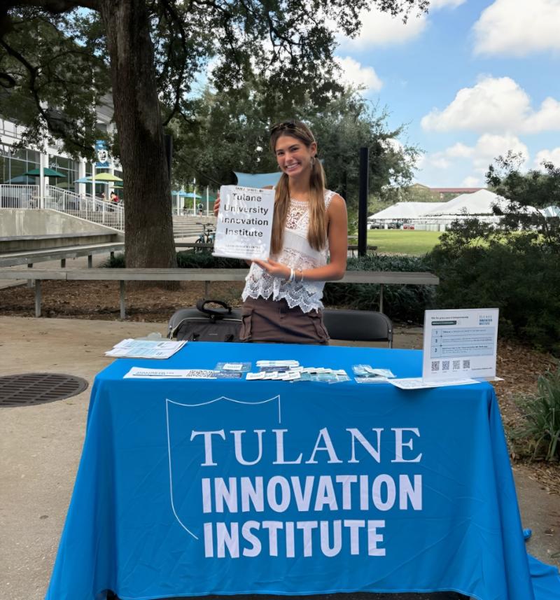 Kiersten, Tulane Innovation