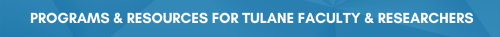 Program and Resources for Faculty Program and Resources for Faculty