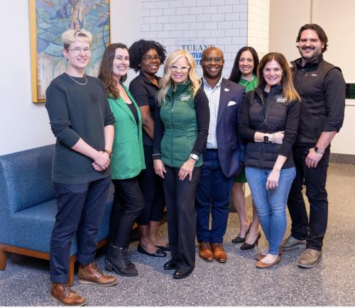 Tulane Innovation Institute Team