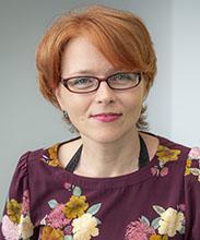 Headshot of Victoria Perepelitsa